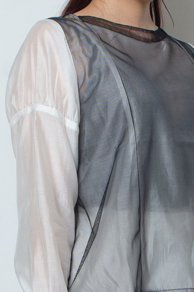 See-through tops