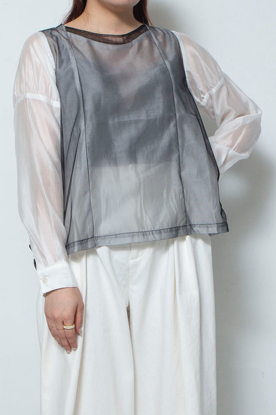 See-through tops