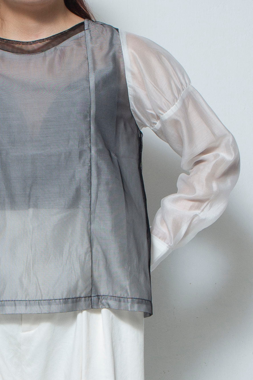 See-through tops