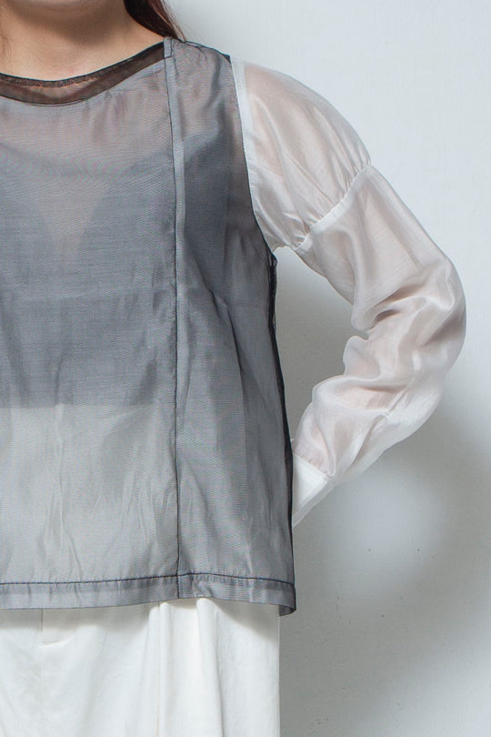 See-through tops