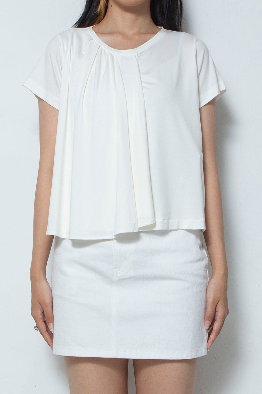 Flared T-shirt