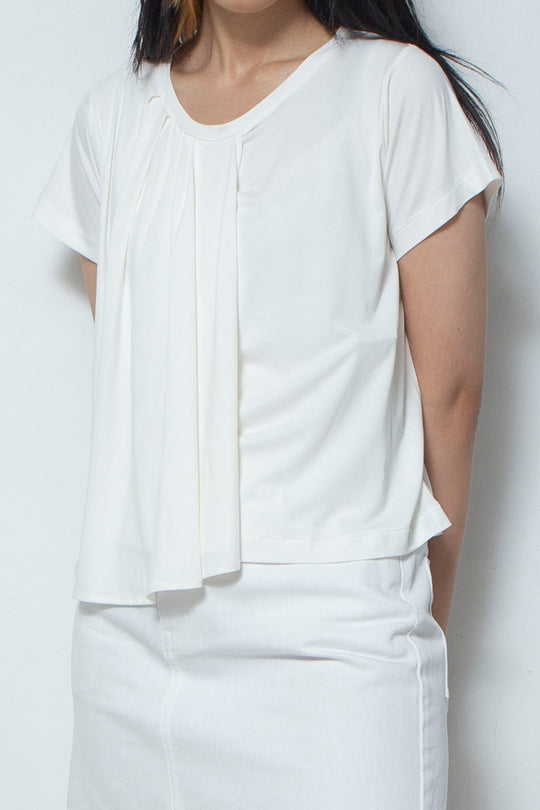 Flared T-shirt