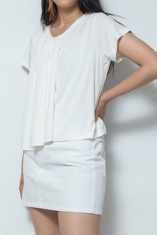 Flared T-shirt
