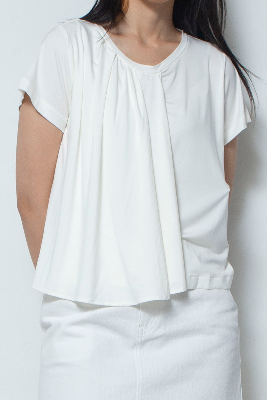 Flared T-shirt