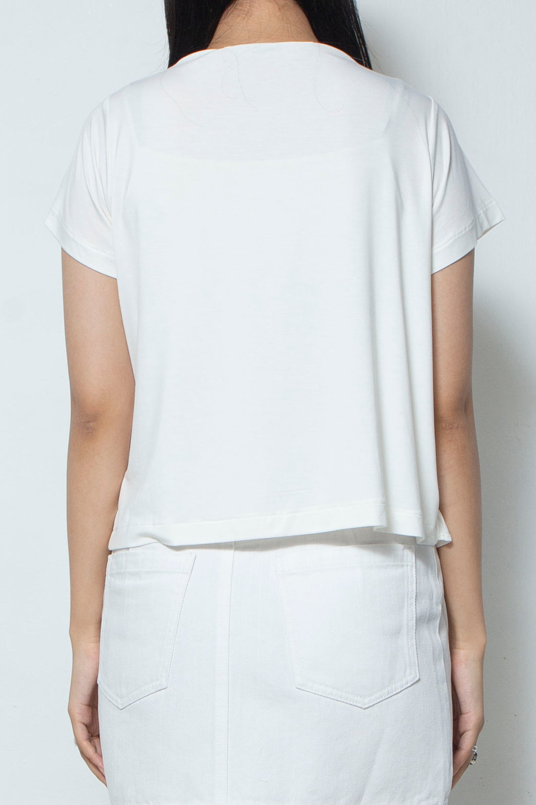 Flared T-shirt