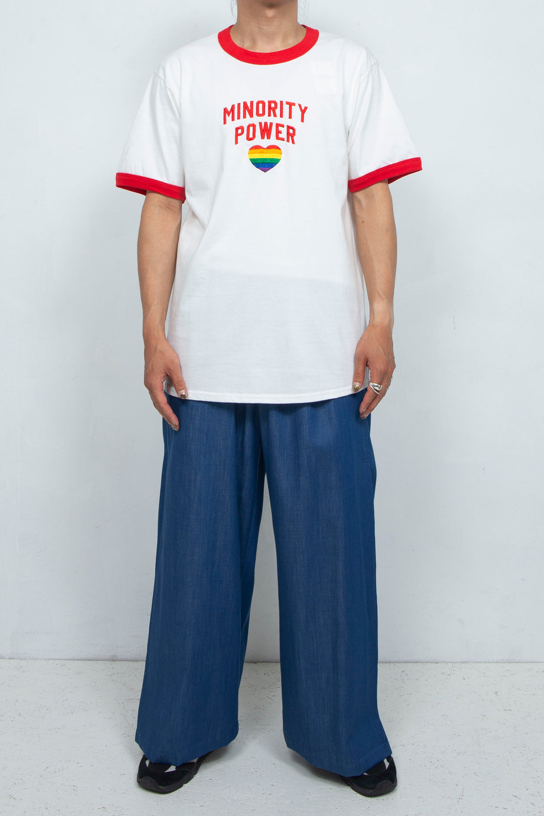 MINORITY POWER RINGER TEE