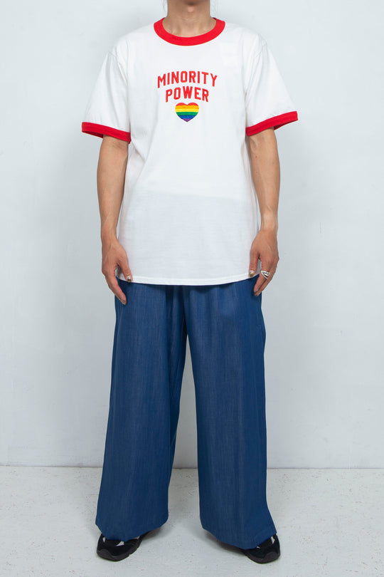 MINORITY POWER RINGER TEE