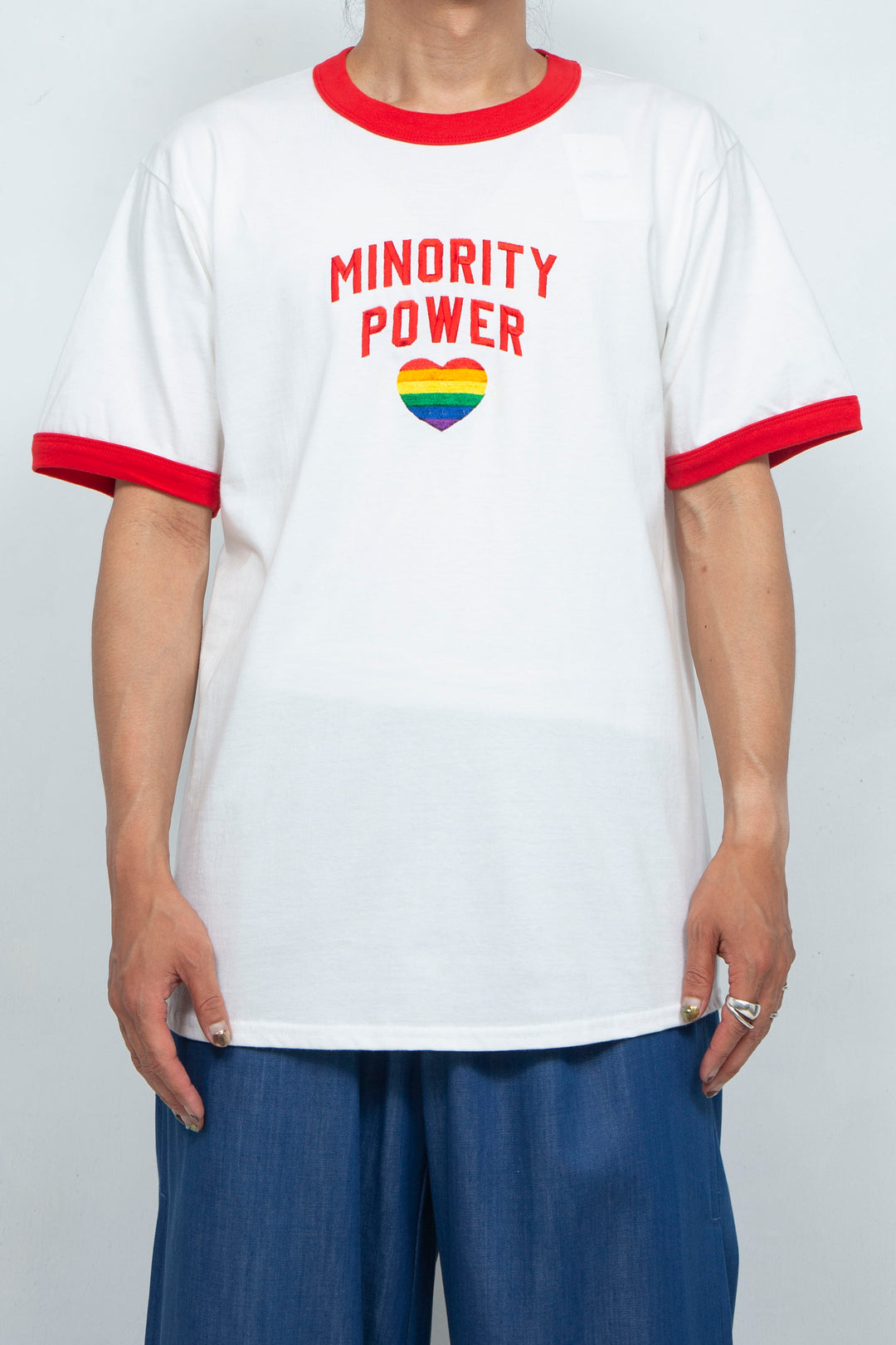 MINORITY POWER RINGER TEE