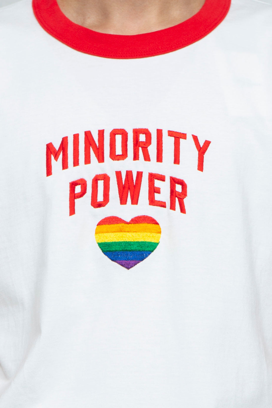 MINORITY POWER RINGER TEE