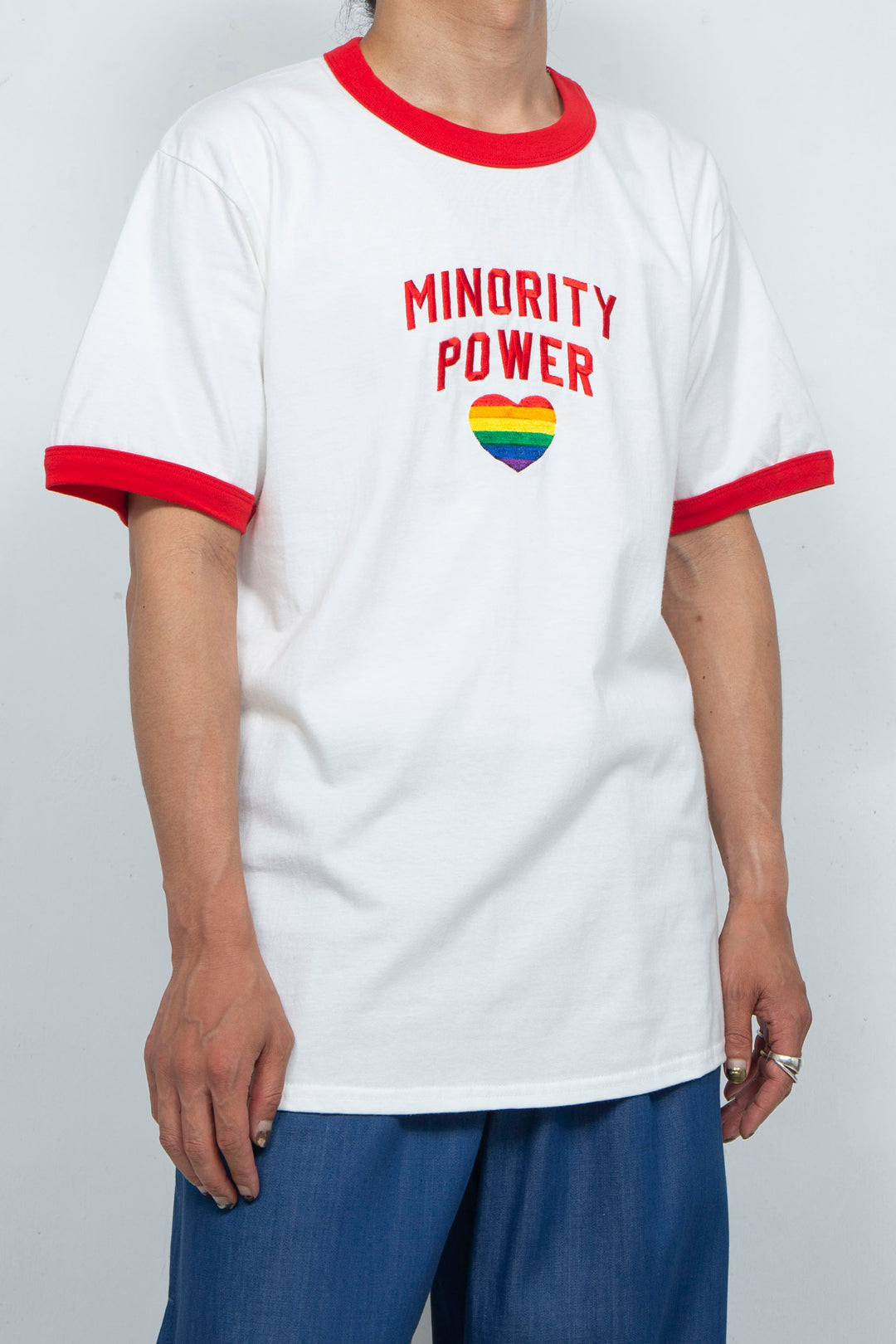 MINORITY POWER RINGER TEE