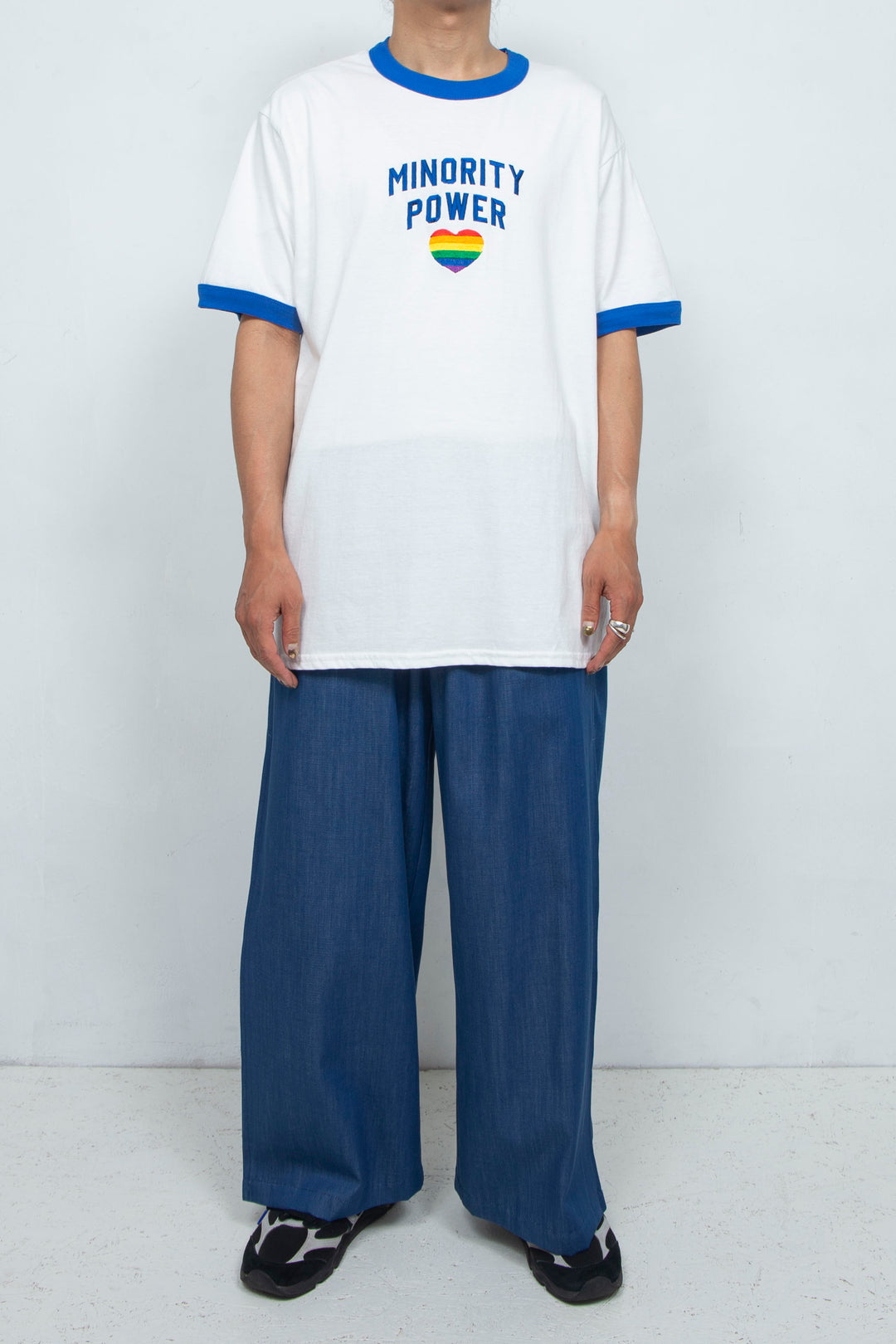 MINORITY POWER RINGER TEE
