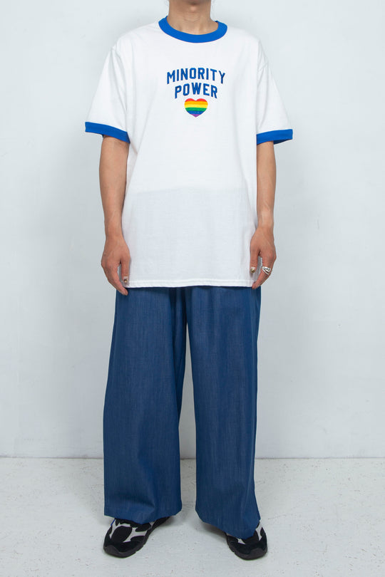 MINORITY POWER RINGER TEE