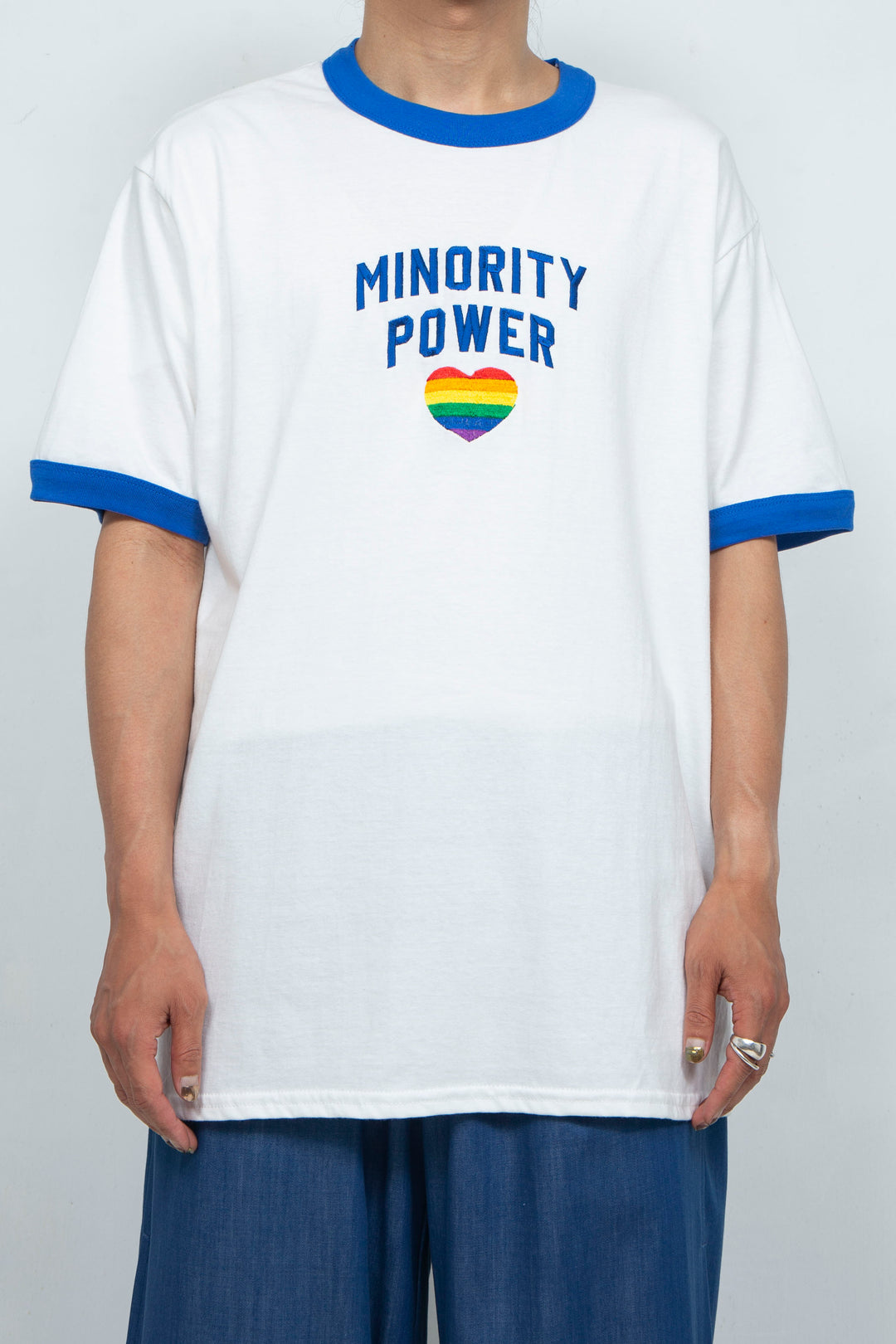 MINORITY POWER RINGER TEE
