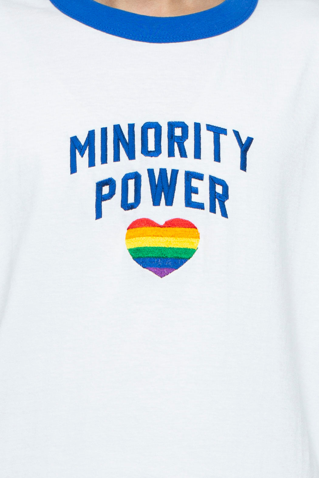 MINORITY POWER RINGER TEE
