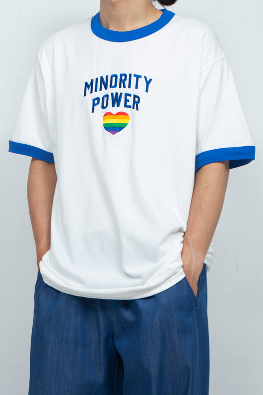 MINORITY POWER RINGER TEE