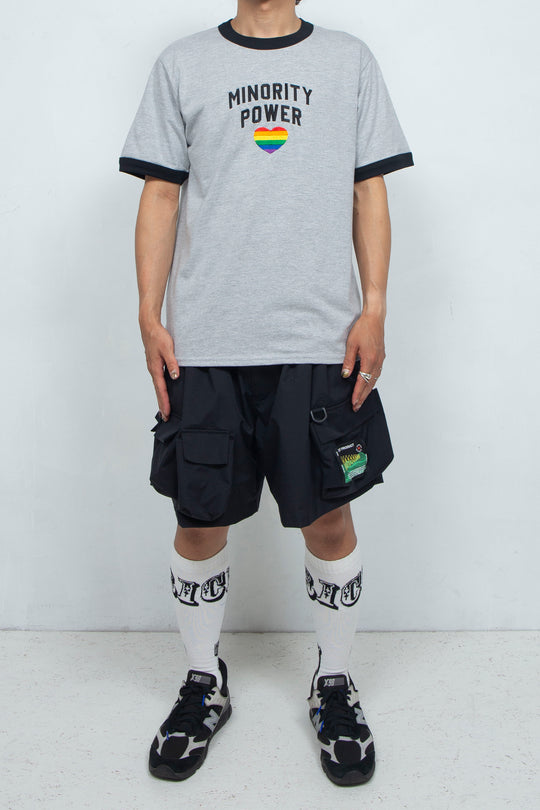 MINORITY POWER RINGER TEE