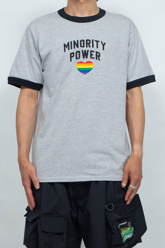 MINORITY POWER RINGER TEE