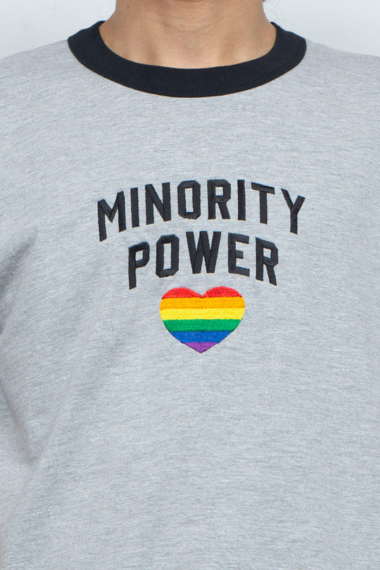 MINORITY POWER RINGER TEE