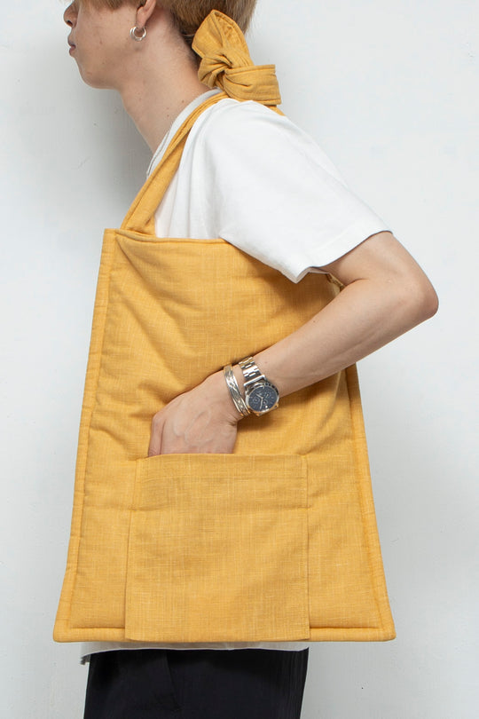 Padding Bag yellow