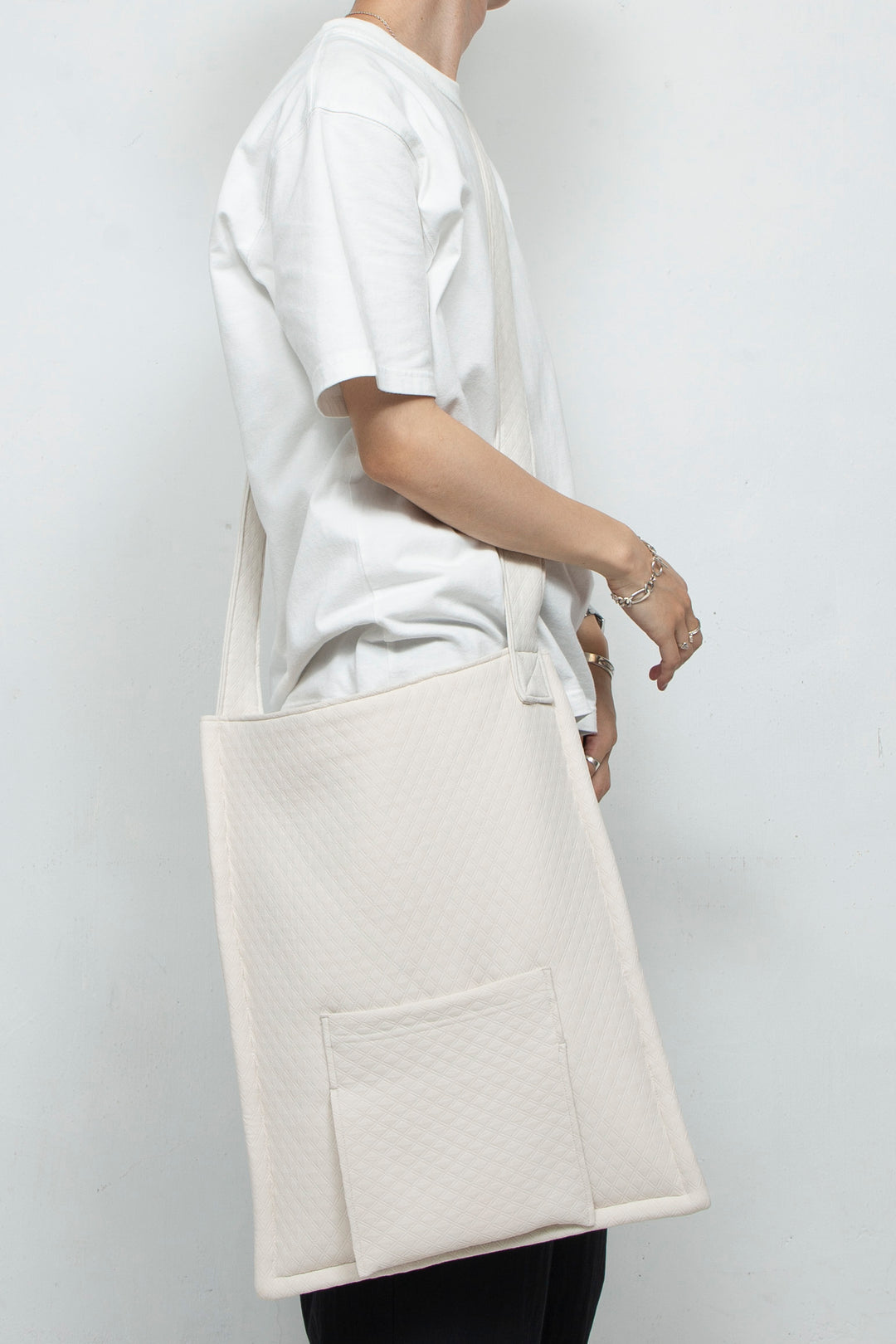 Padding Bag No.007 White