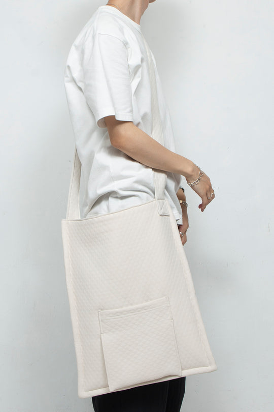 Padding Bag No.007 White