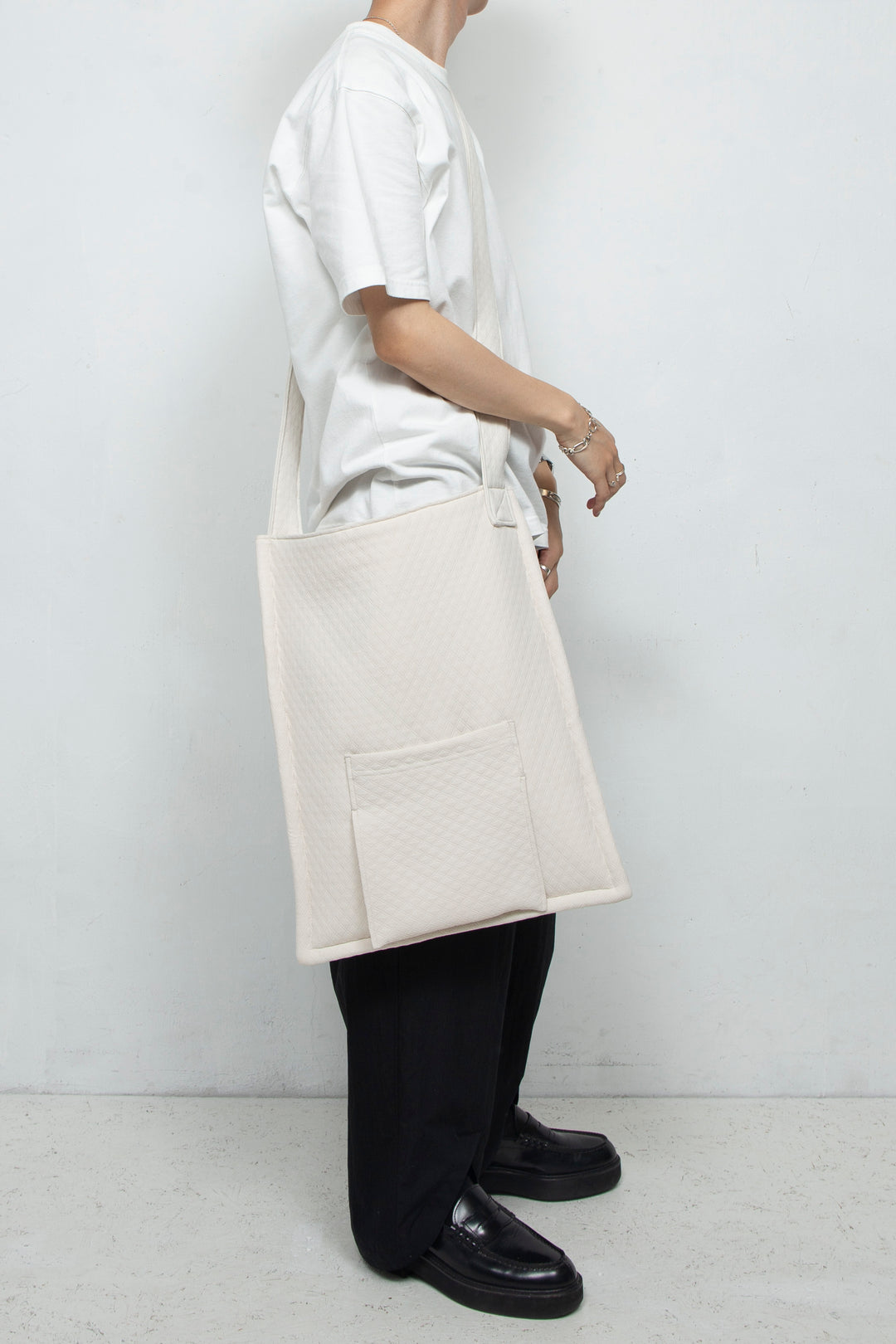 Padding Bag No.007 White