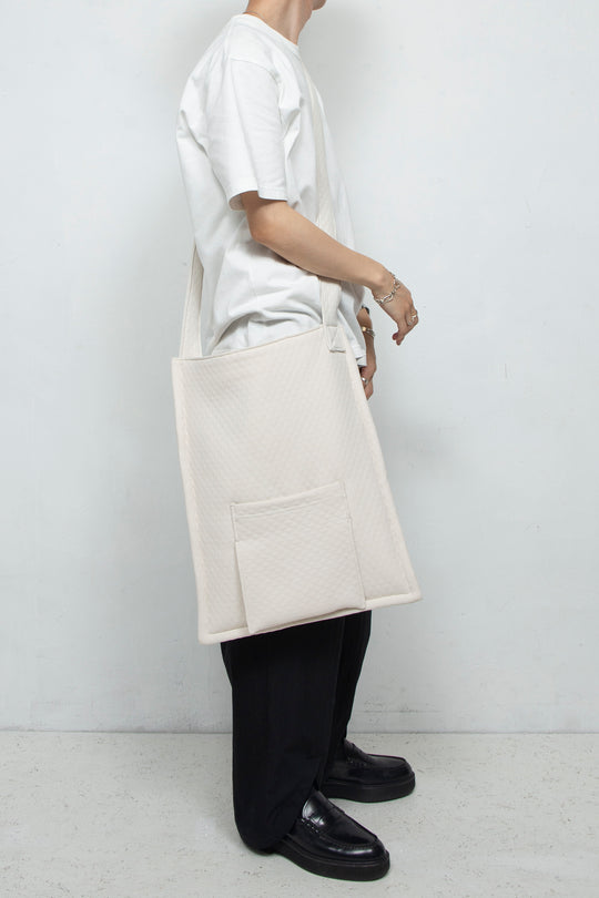 Padding Bag No.007 White
