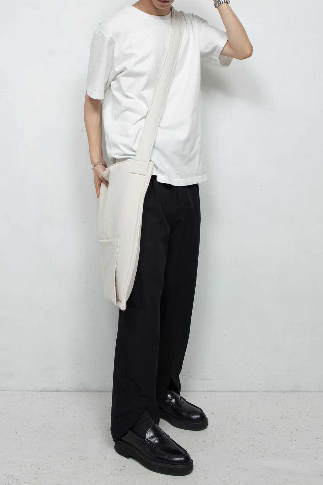 Padding Bag No.007 White
