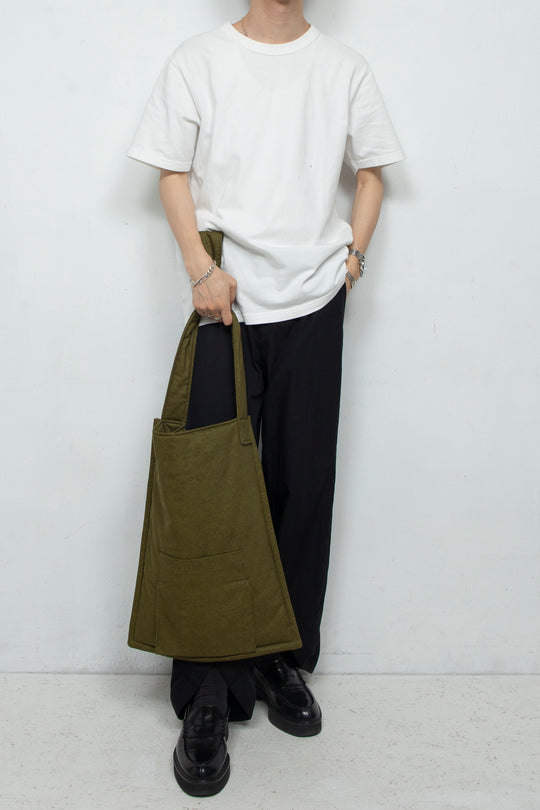 Padding Bag No.012 Khaki