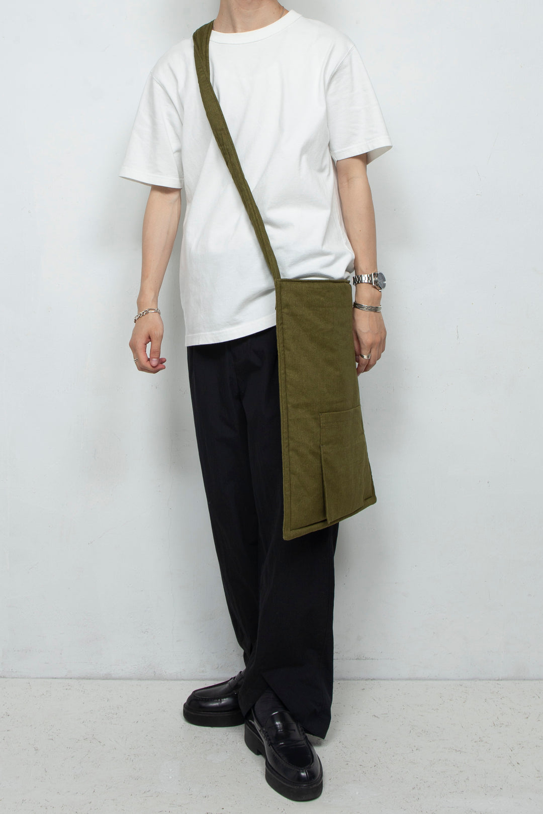 Padding Bag No.012 Khaki