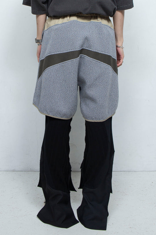 ニットマルチショーツ GRAY