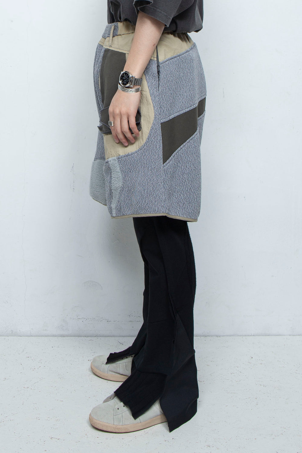 ニットマルチショーツ GRAY