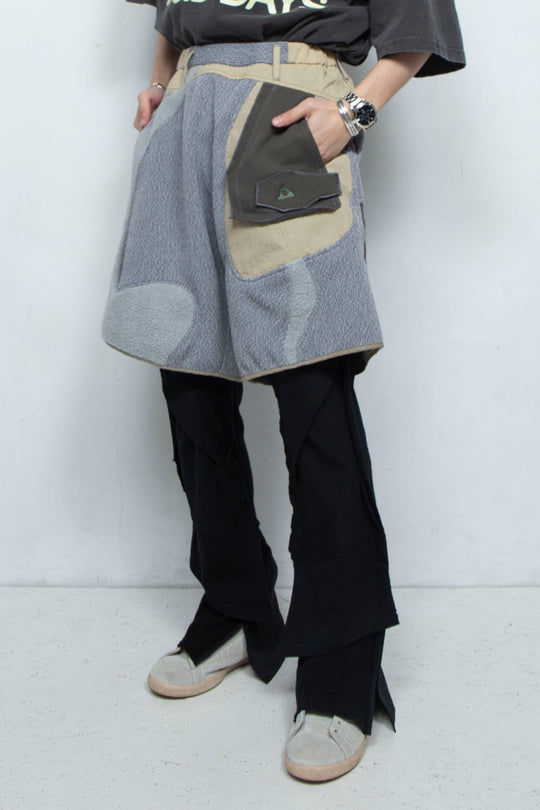 ニットマルチショーツ GRAY