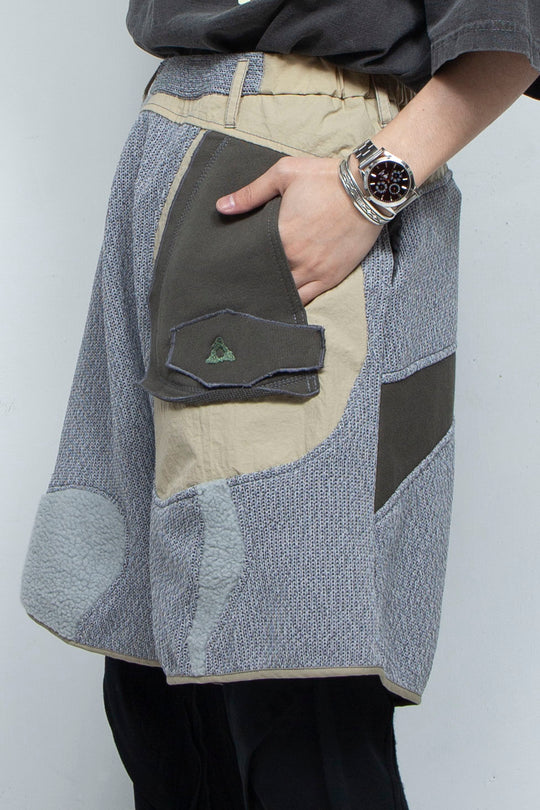 ニットマルチショーツ GRAY