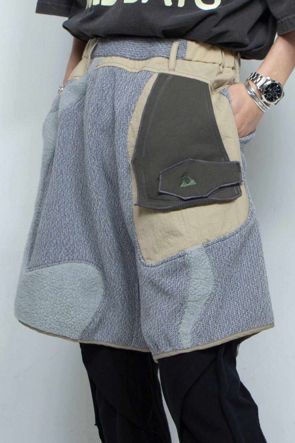 ニットマルチショーツ GRAY