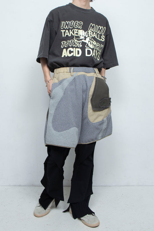 ニットマルチショーツ GRAY