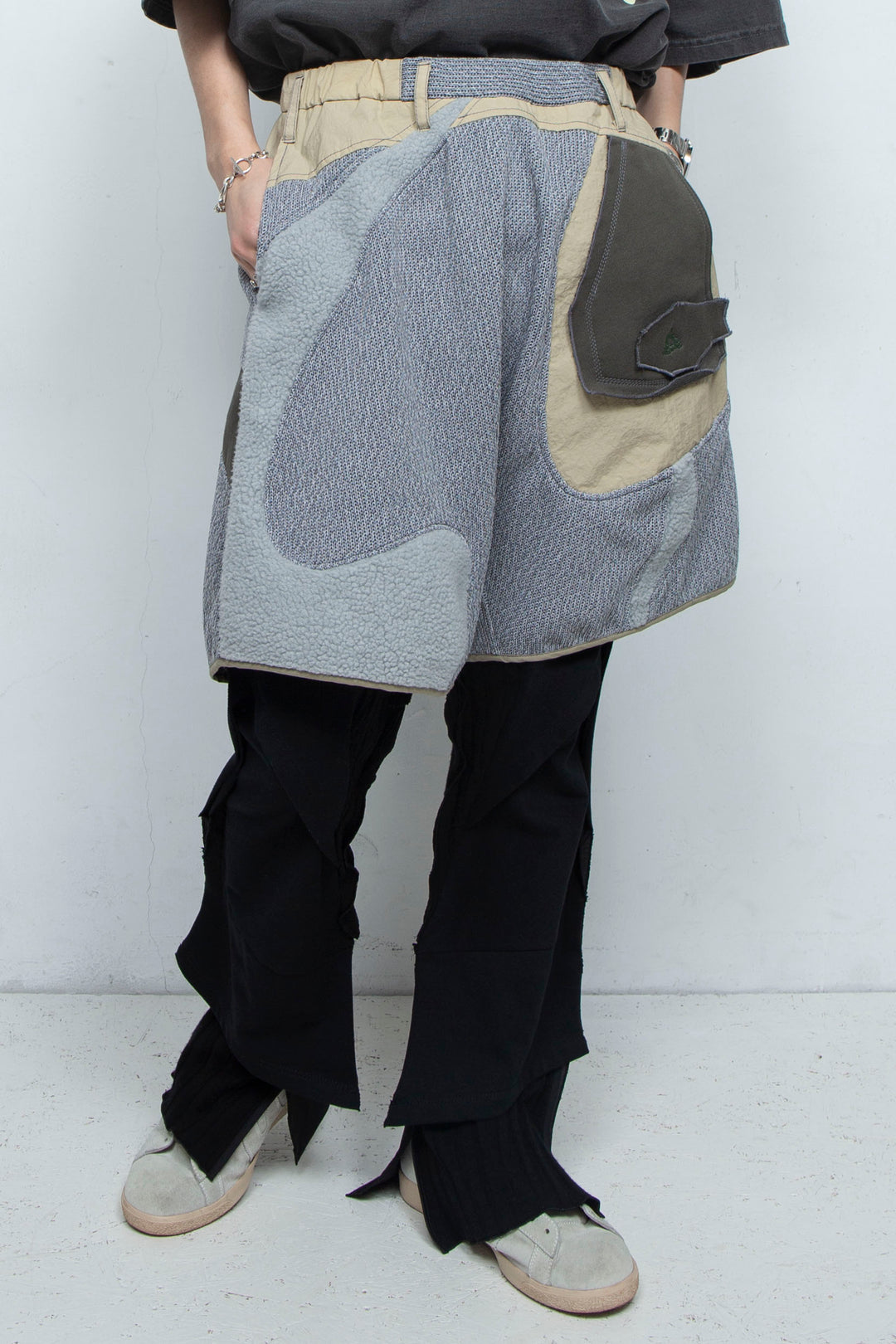 ニットマルチショーツ GRAY