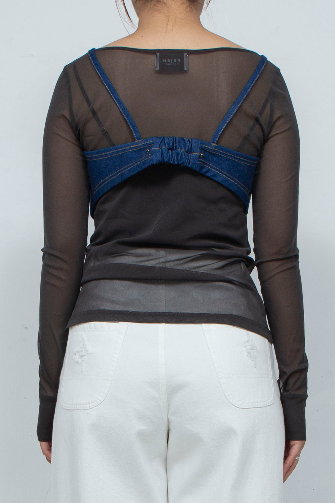 Denim Tops Blue