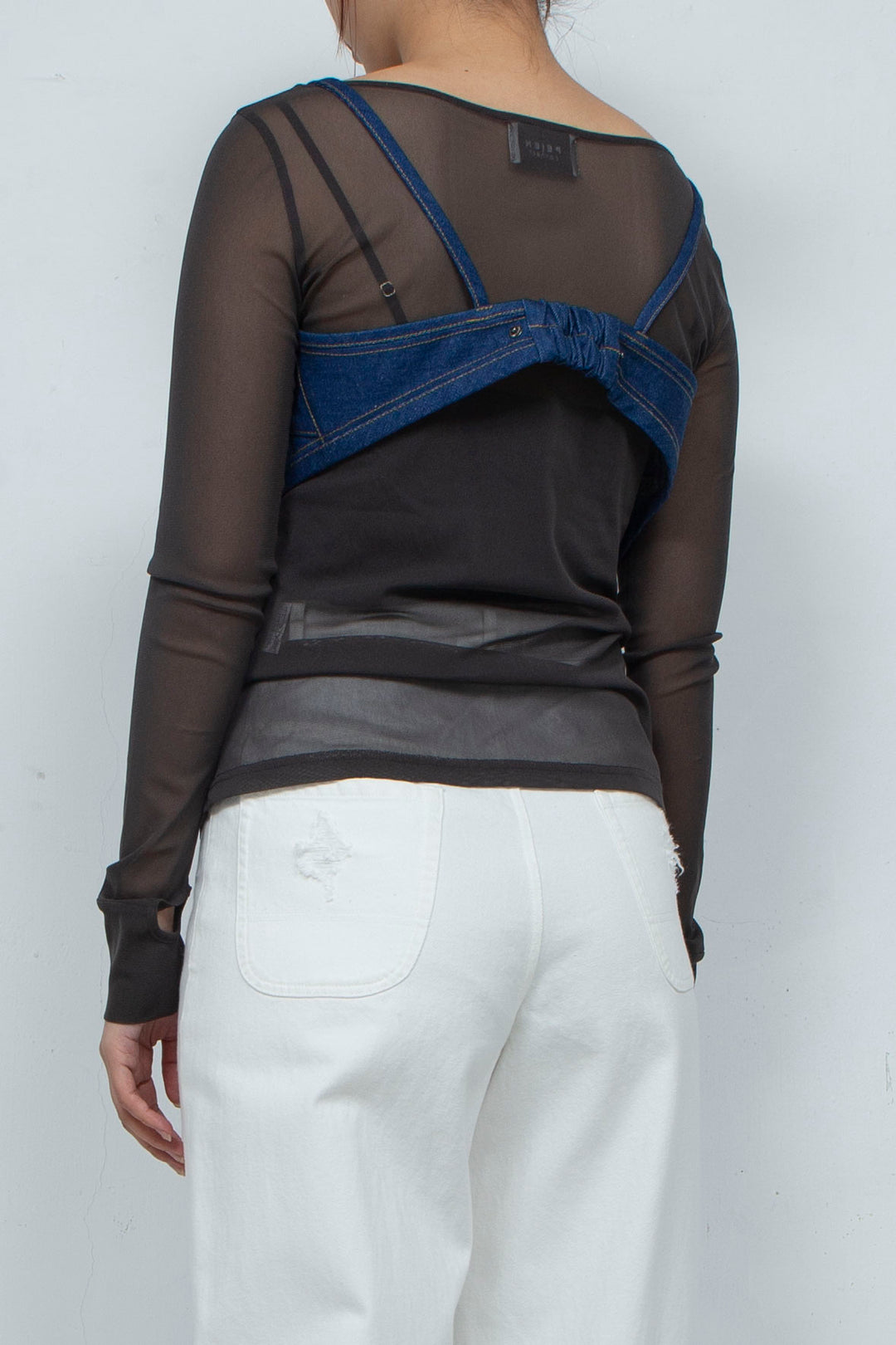 Denim Tops Blue