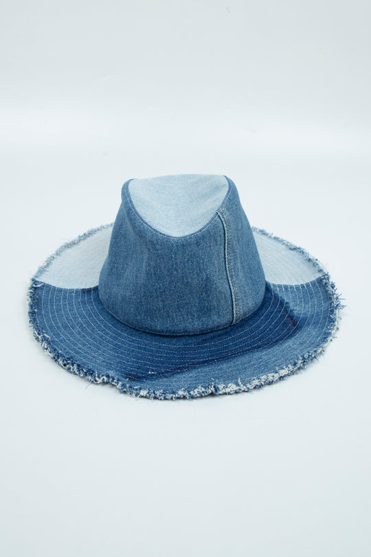 Rebuild Denim Hat 01