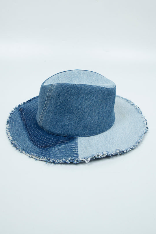 Rebuild Denim Hat 01