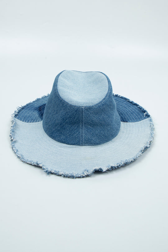 Rebuild Denim Hat 01