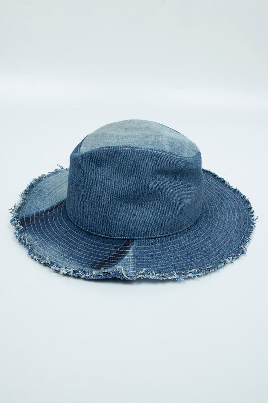 Rebuild Denim Hat 02