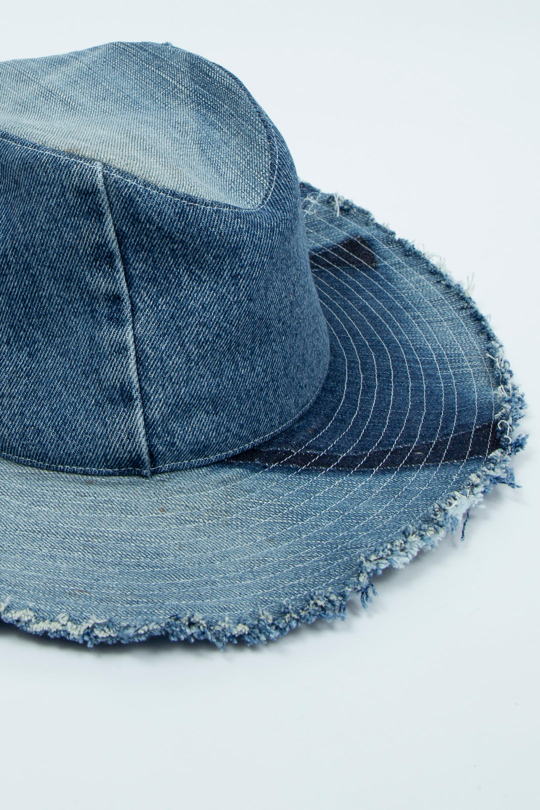 Rebuild Denim Hat 02