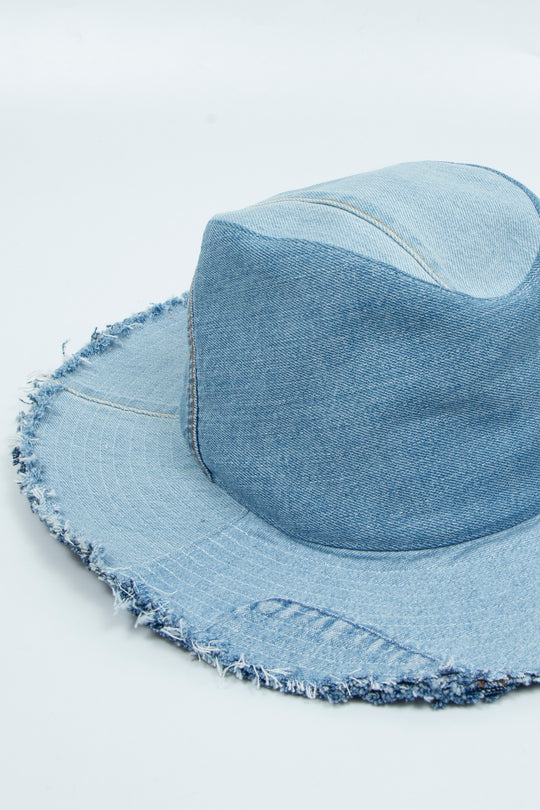 Rebuild Denim Hat 03