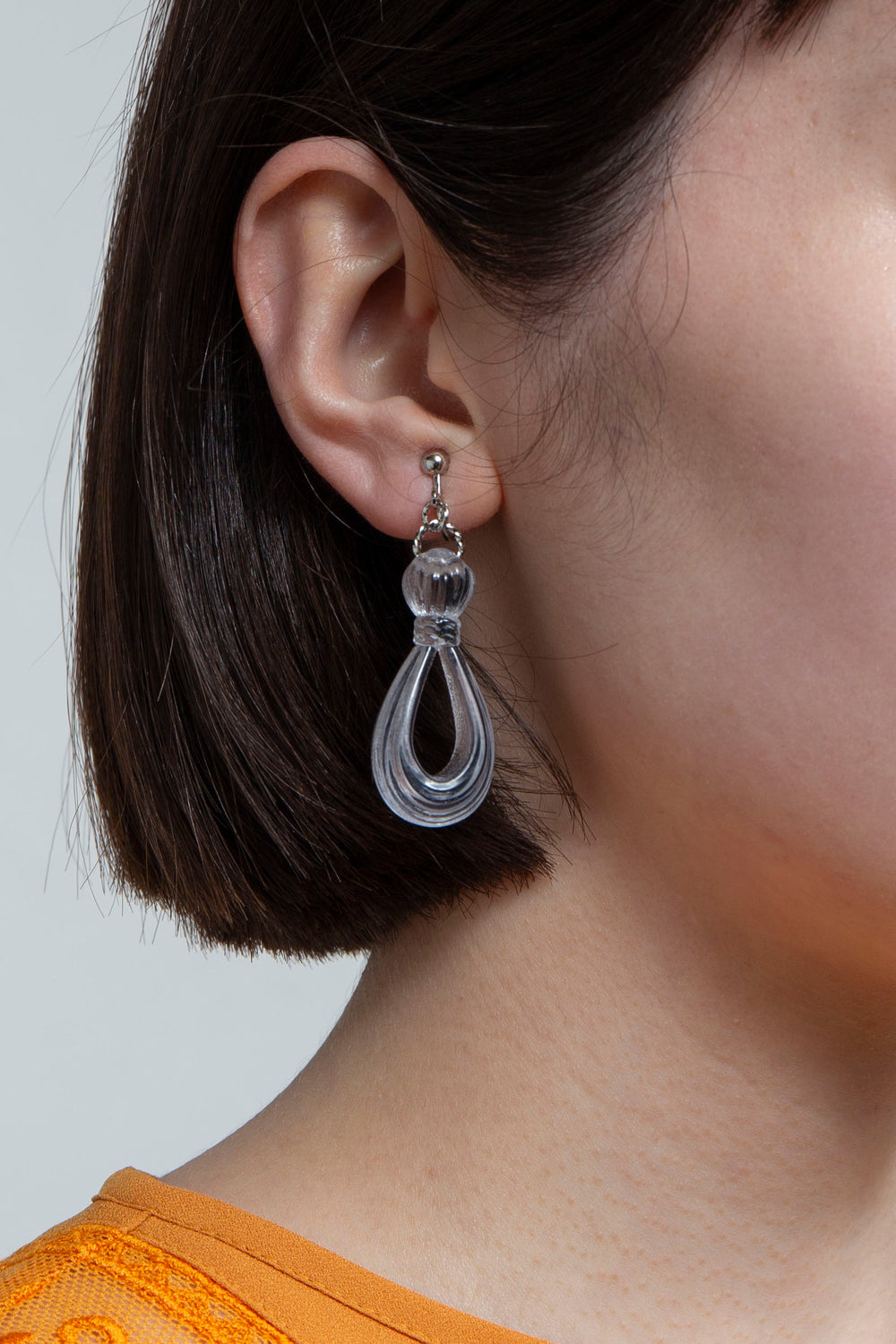 TASSEL LOOP EARRINGS M earring