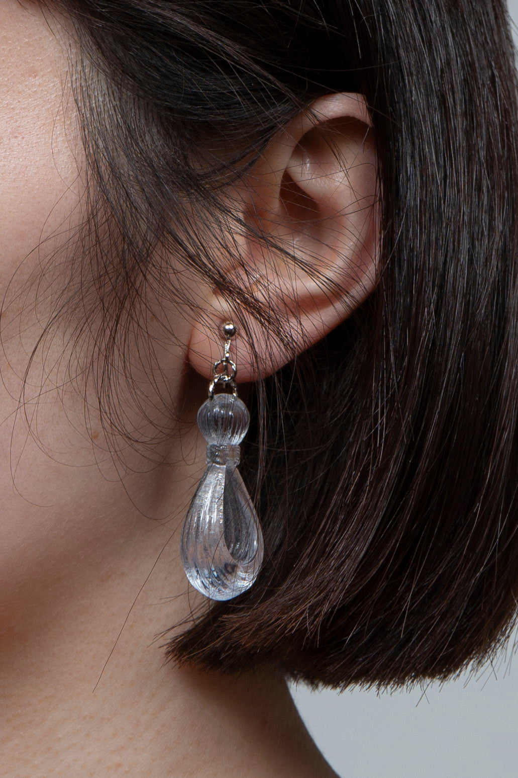 TASSEL LOOP EARRINGS M earring