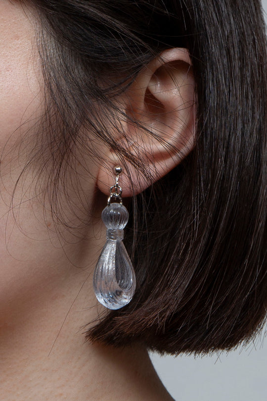 TASSEL LOOP EARRINGS M earring