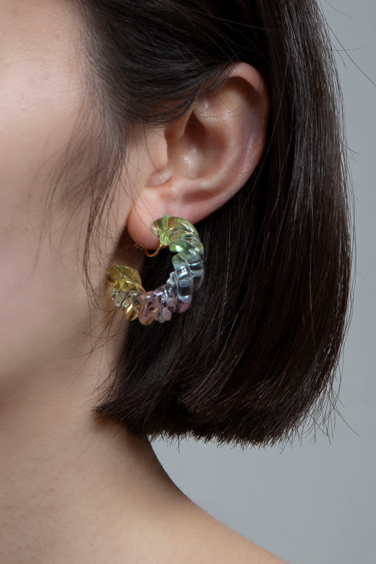 SEASIDE ROPE EARRINGS earring