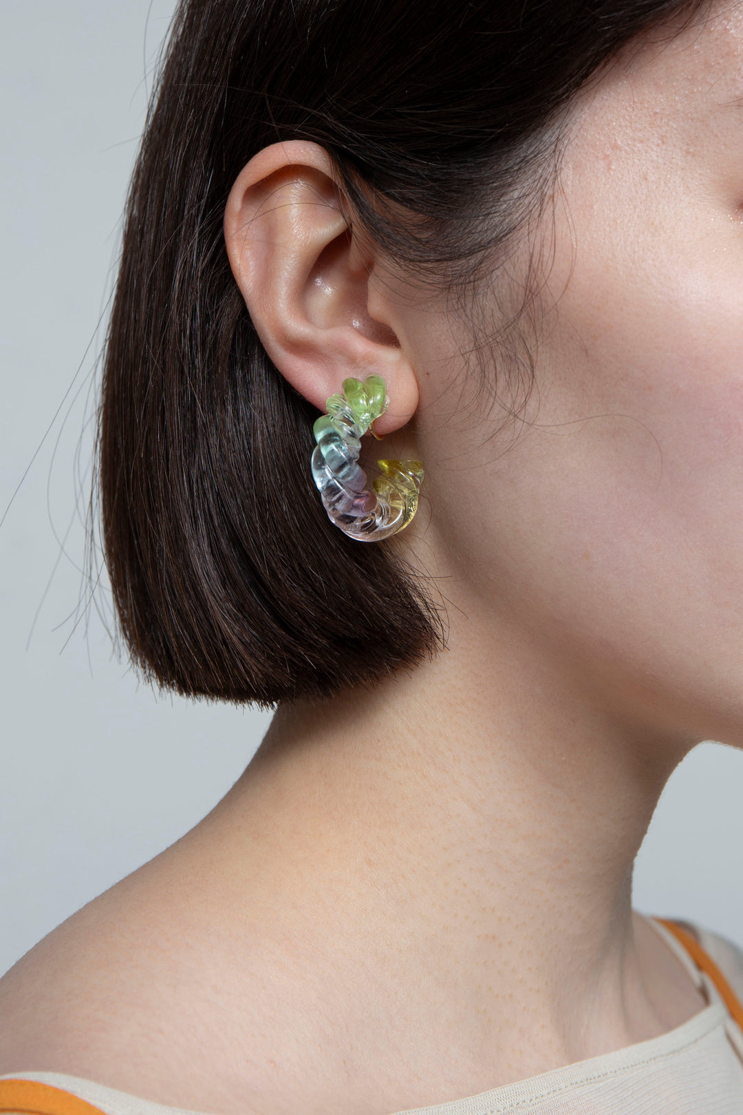 SEASIDE ROPE EARRINGS earring